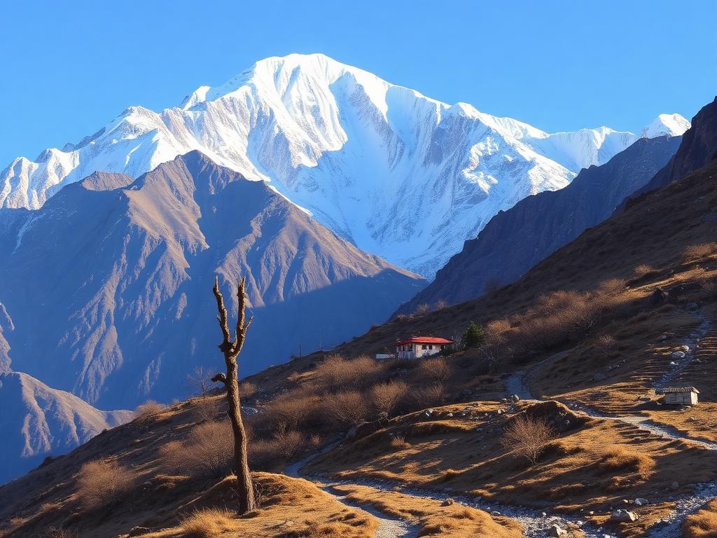 Manaslu Circuit Trek